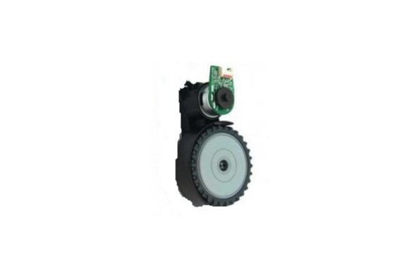 Rueda completa izquierda aspirador LG