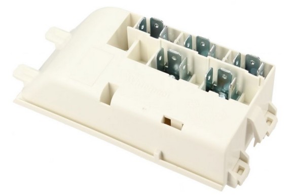 Bloque conexion cocina Whirlpool AKT 803/LX