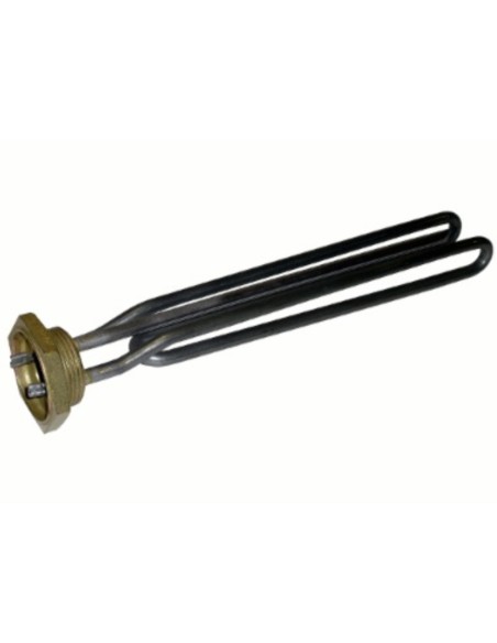 Resistencia termo monoblock 1 1/4 500 W 215 mm.
