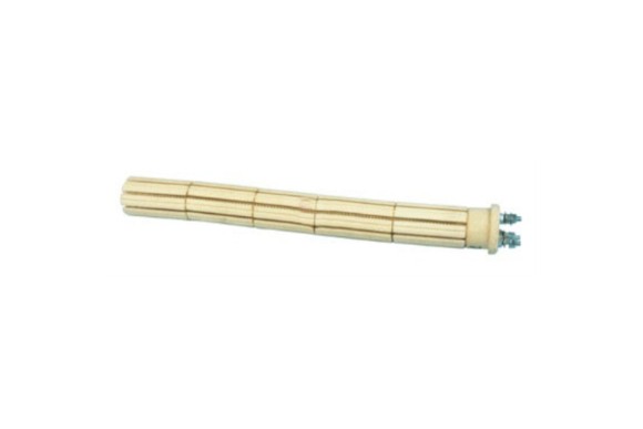 Resistencia termo ceramica 29x6 1000W 3 cables