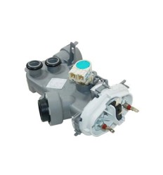 Resistencia lavavajillas Bosch kit (conectormacho