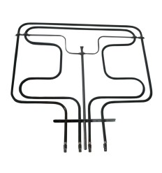 Resistencia horno Fagor ondulada 900 + 1800W c/cañ