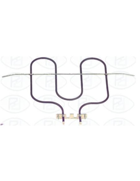 Resistencia horno Teka 1500W 54 mm. + 2 tornillos