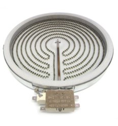 Placa vitroceramica 2200W 230V 230 mm. 1 circuito