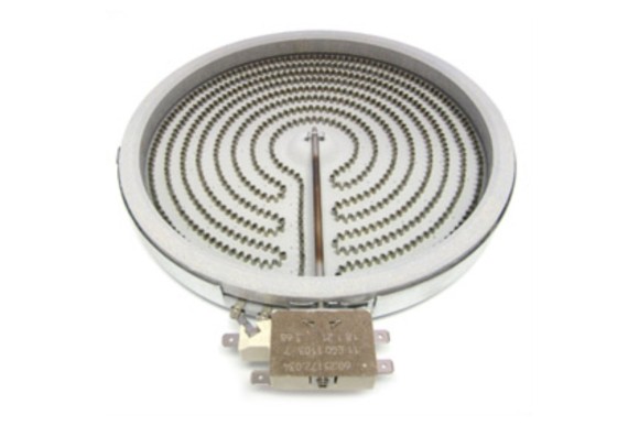 Placa vitroceramica 2200W 230V 230 mm. 1 circuito