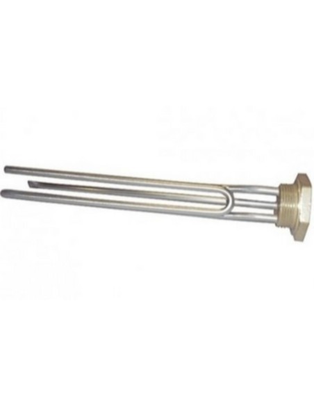 Resistencia termo monoblock 1 1/4 2000W ACERO vain