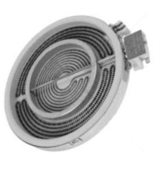 Placa vitroceramica 2200/750W 120/230 mm. Doble