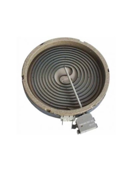 Placa vitroceramica halogena 200 mm. 1800W