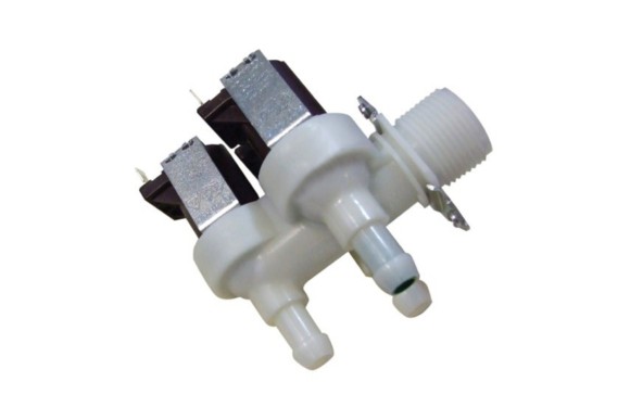 Electrovalvula 3 vias 90º 220V Miele 13.5 mm.