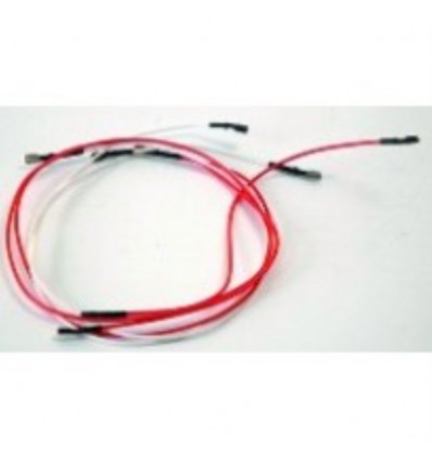 Cable electrodo twin