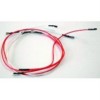 Cable electrodo twin