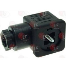 Conector hembra bobina