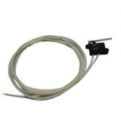 Microinterruptor sx cable blanco
