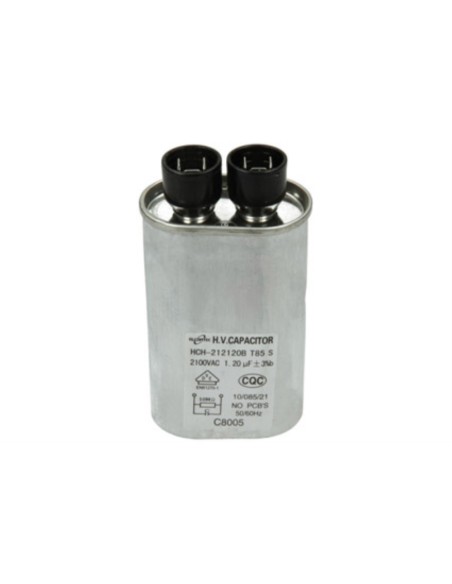 Condensador microondas 1.20uF. 2100VAC