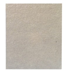 Papel mica microondas 1/4 400x500 mm.