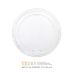 Plato microondas 245 mm. liso canal 195mm Teka