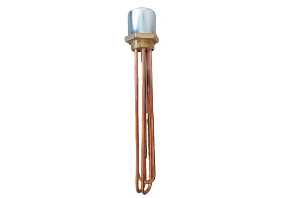Resistencia 3U 3x400V 4500W 2" 400mm