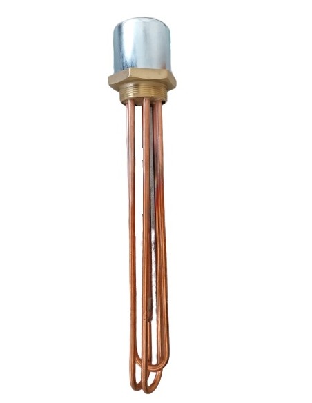 Resistencia 3U 3x400V 4500W 2" 400mm