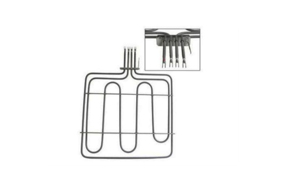 Resistencia grill horno Candy 2100 w