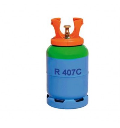 Gas refrigerante R407 (Kg.)