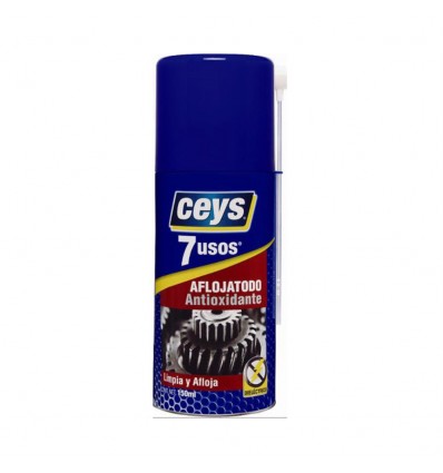 Spray aflojatodo 7 usos Ceys 150ml.