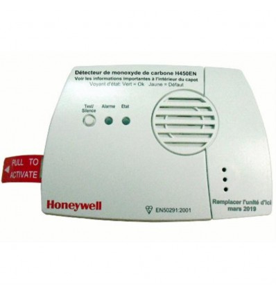 Detector moNOXido de carbono Honeywell