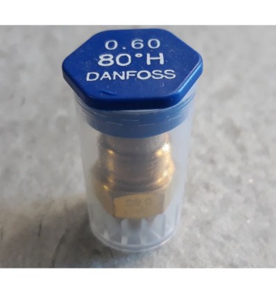 Boquilla gasoil Danfoss 0.60 80°H