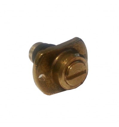 Tapon analisis toma combustion laton 15mm coaxial