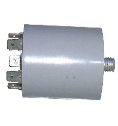 Condensador antiparasitario 5 cables 0.47uF. 250 v