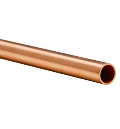 Tubo de cobre 12mm metro