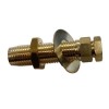 Tapon analisis de combustion 8,5x40 taladro 12mm