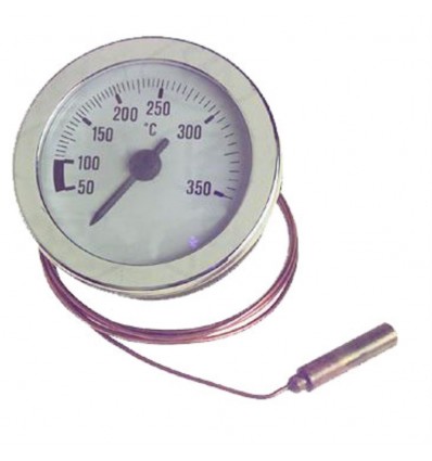 Termometro horno 50-350º c/sonda 1 metro