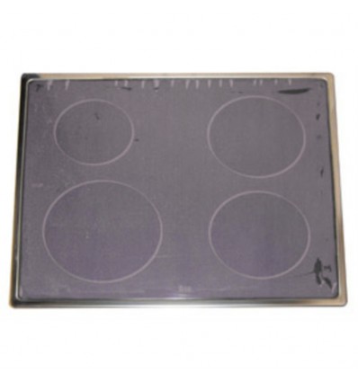 Cristal vitro Teka VTCN 4 fuegos simple s c/mandos