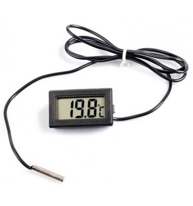 Termometro digital -50/ + 70º 1 temperatura