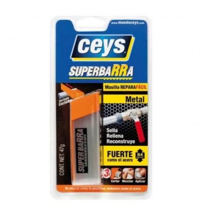 Super barra reparadora Ceys metal