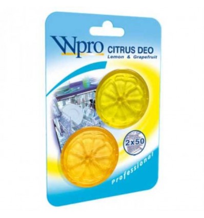 Ambientador lavavajillas Citrus Deo Wpro 2 uds.
