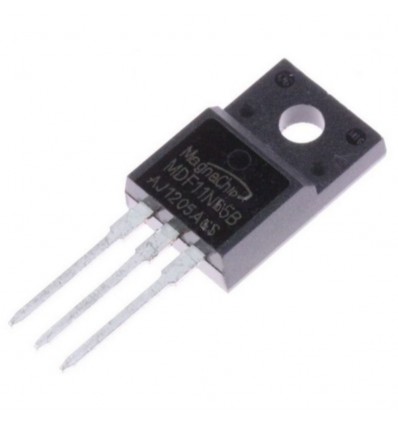 Transistor mdf11n65b