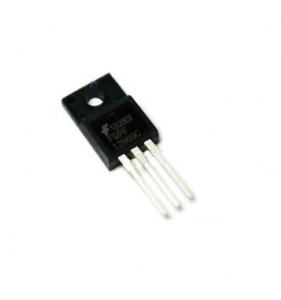 Transistor aislado FQPF12N60C