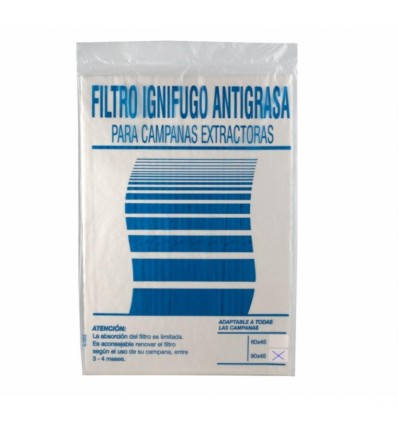Filtro papel campana extractora 60x45
