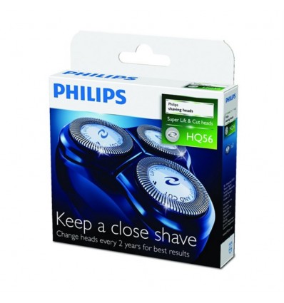 Cuchilla afeitar Philips HQ56