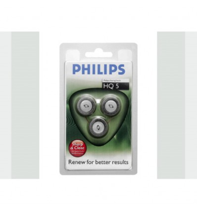 Cuchilla afeitar Philips HQ5 (kit 3 u.) pedir HQ56