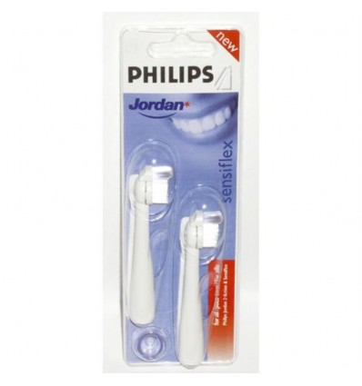Cabezal cepillo dental Philips Jordan 2 uds.