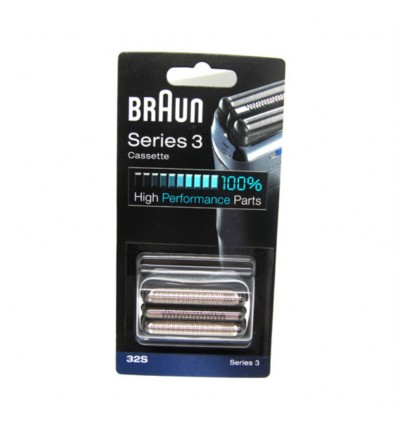 Cuchilla afeitar Braun Serie 3 nuevas (32-S)