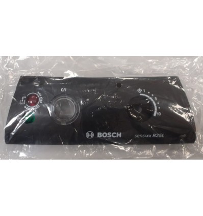 Frontal de mandos Bosch B25L