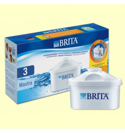 Filtro Brita Maxtra 3 + 1 unidades