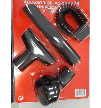 Kit boquillas aspirador universal 32-35mm