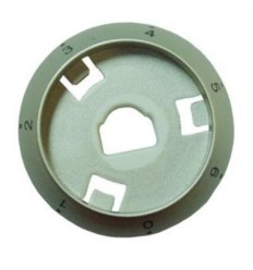 Suplemento mando 0-6 inox horno Fagor 5H485X