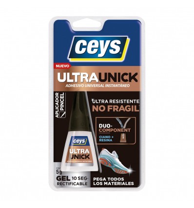 Adhesivo universal instantaneo Ultraunick Ceys