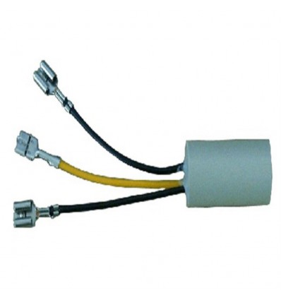 Condensador antiparasitario 3 cables 0.1uF.