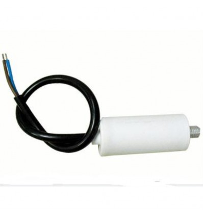 Condensador de trabajo 2.5 uF. 450V c/cable